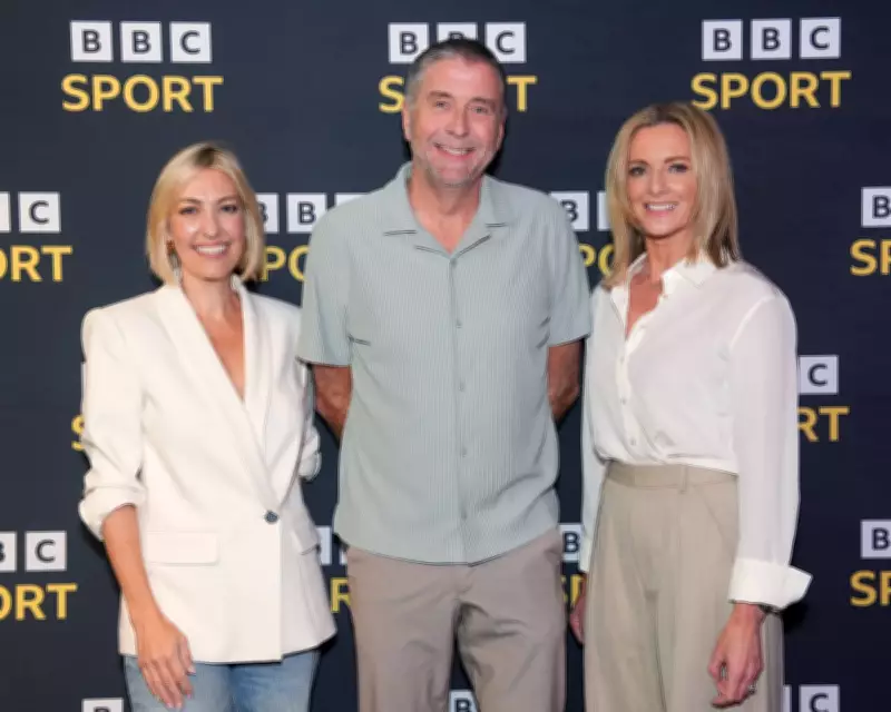 BBC Splits World Cup Hosting Duties Among Cates, Chapman, Logan