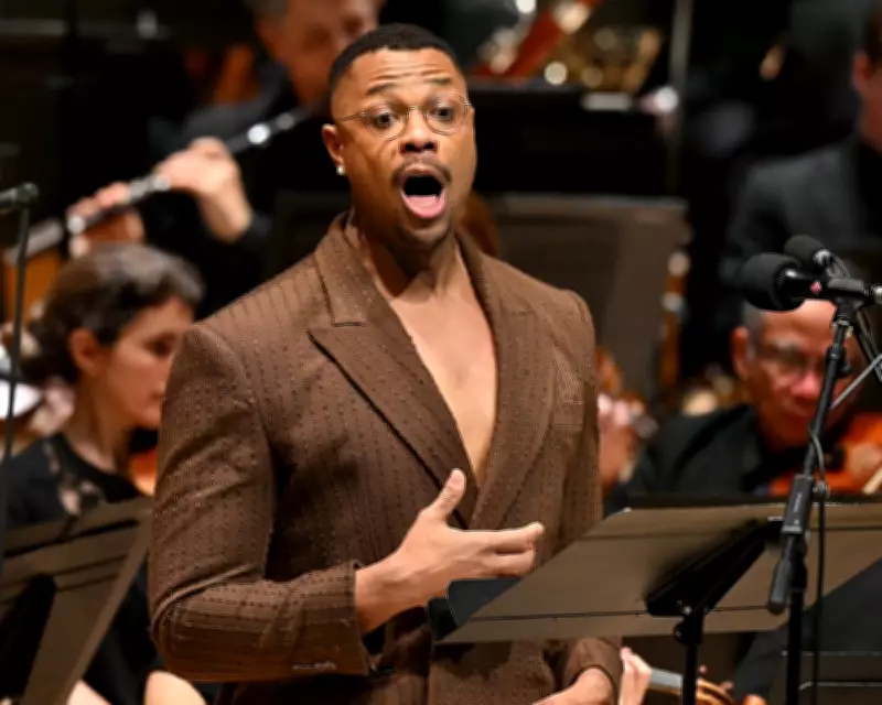 BBC Symphony Orchestra Premieres Black-Tinged Anthem Exploring American Identity