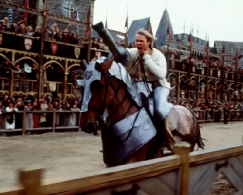 Behind the Scenes of A Knight's Tale: Heath Ledger's Airport Audition and Jousting Injuries