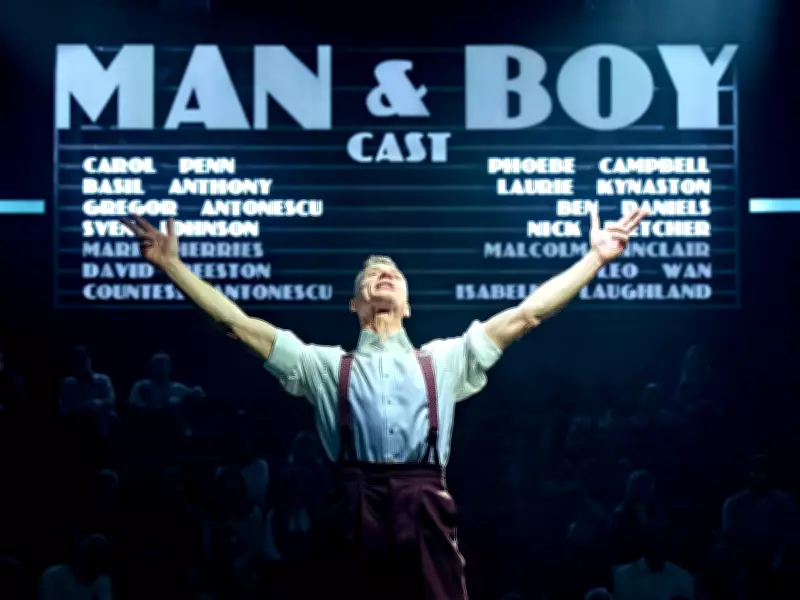 Ben Daniels Delivers Career-Defining Performance in Rattigan's Man and Boy Revival