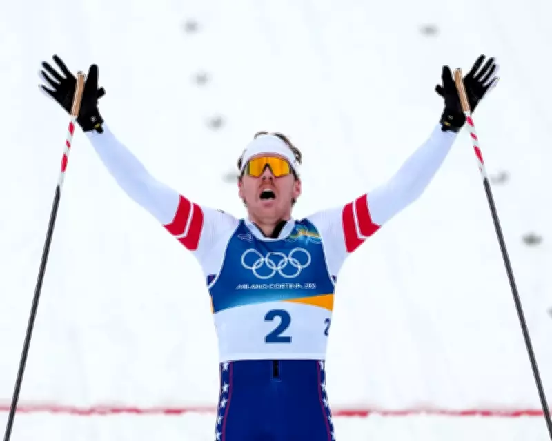 Ben Ogden Ends 50-Year US Men's Cross-Country Skiing Medal Drought at Milan-Cortina