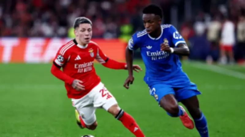Benfica's Gianluca Prestianni Suspended by UEFA Over Vinicius Junior Racism Claims