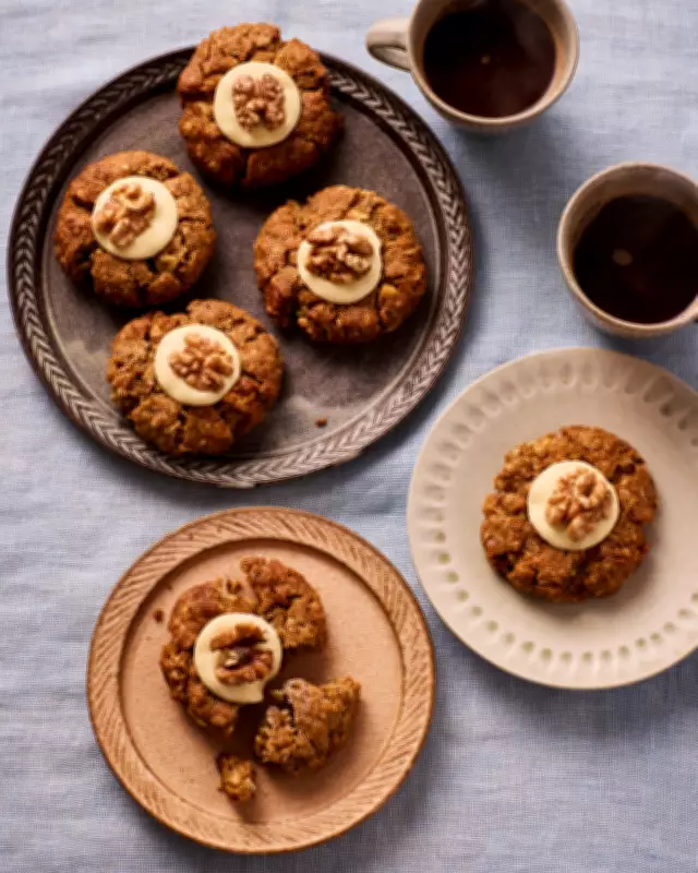 Benjamina Ebuehi's Coffee Walnut Cookies: A Classic Cake Reimagined
