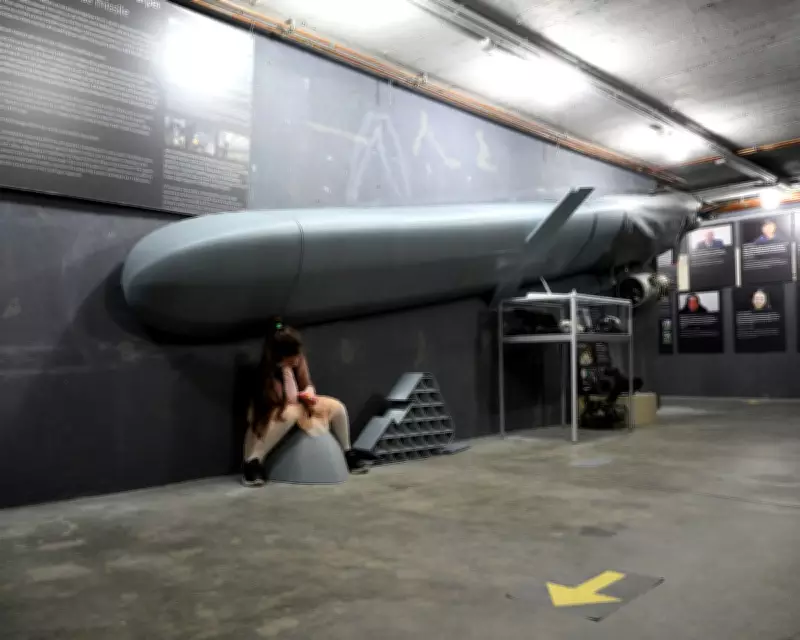 Berlin Air Raid Bunker Transformed into Ukrainian Museum