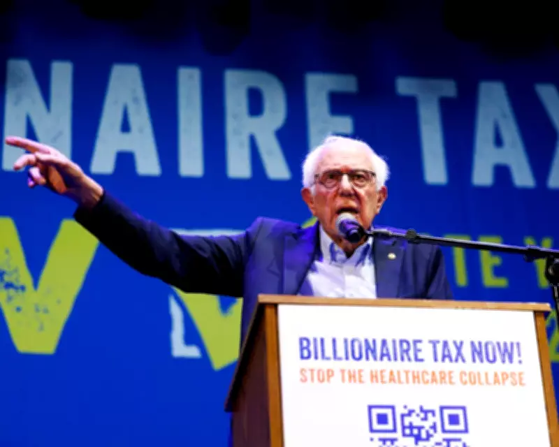 Bernie Sanders Condemns Billionaire Wealth in California Tax Debate