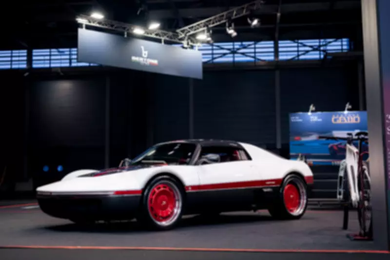 Bertone Revives 1969 Concept with Limited Edition Runabout Roadster