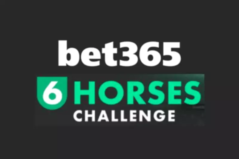 bet365 6 Horses Challenge: Win Free Spins or Cash Prizes
