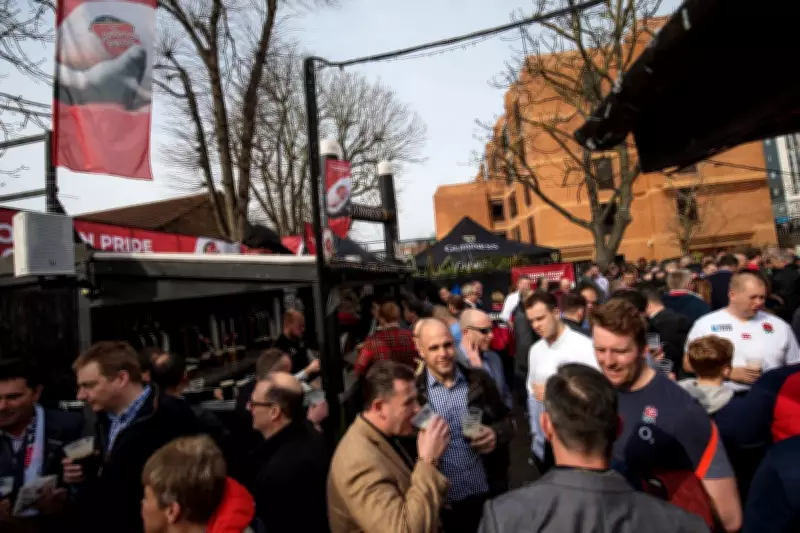 Beyond the Pitch: How Beer Brands Are Winning the Six Nations Pub Battle