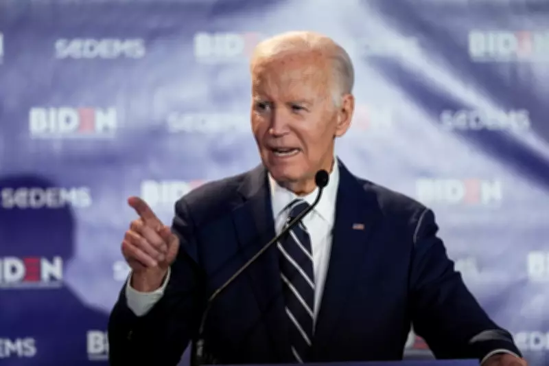 Biden Warns Trump Plans to 'Steal' 2026 Midterm Elections in Fiery Speech