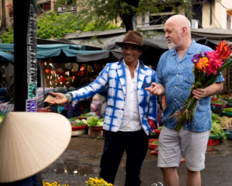 Bill Bailey's Vietnam Travelogue Explores Culture with Awkward Charm