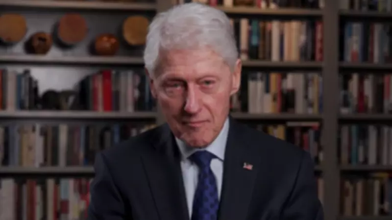 Bill Clinton Denies Wrongdoing in Epstein Testimony, Says 'I Saw Nothing'