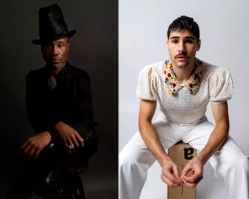 Billy Porter and Sam Morrison on Comedy, Grief, and Bridging Gay Generations