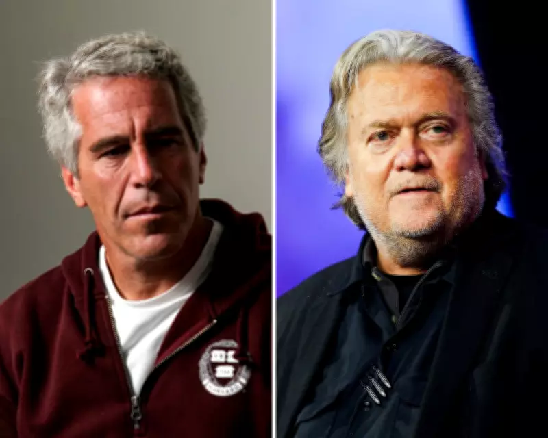Bizarre Bannon-Epstein Interview Revealed in Latest Files