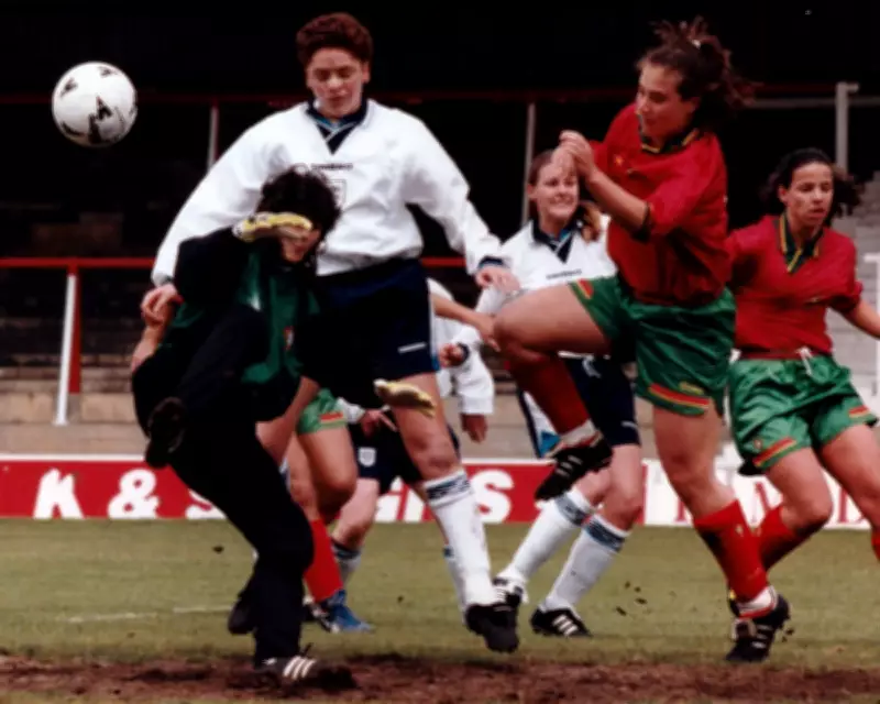 Black in the Game Exhibition Celebrates Women Footballers Kerry Davis and Khadija Shaw