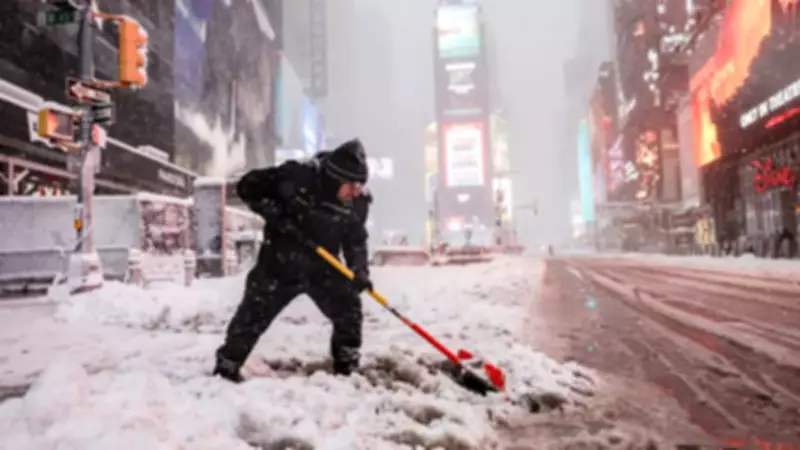 Blizzard Emergency Declared in Six US States as Bomb Cyclone Threatens Northeast