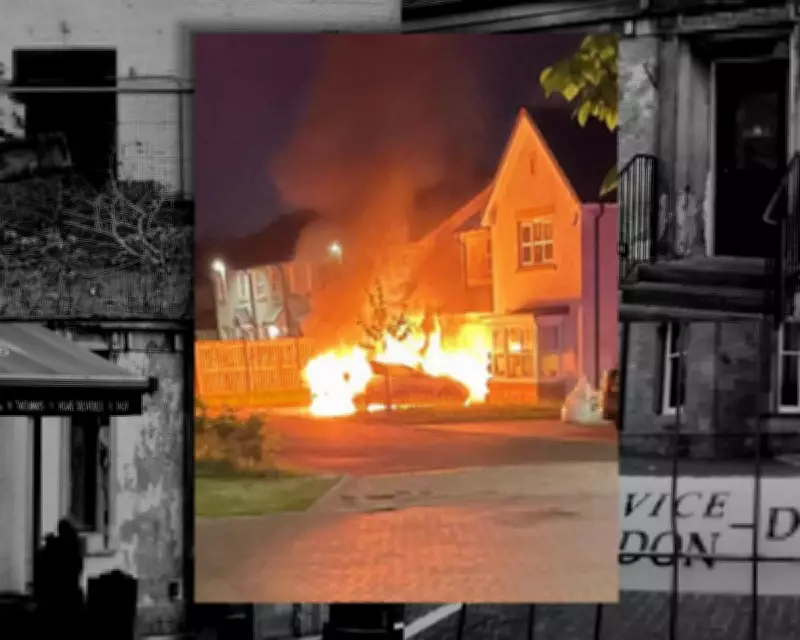 Bothwell's Arson Crisis: Affluent Glasgow Town Becomes UK's Firebomb Capital