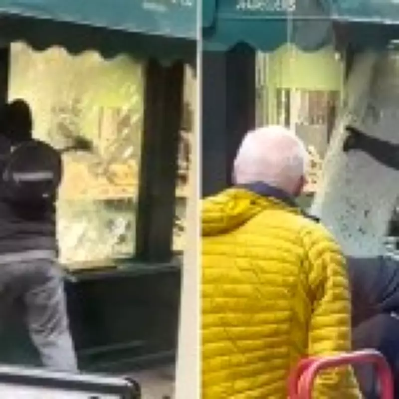 Brazen daylight smash-and-grab raid targets family-run Richmond jewellers