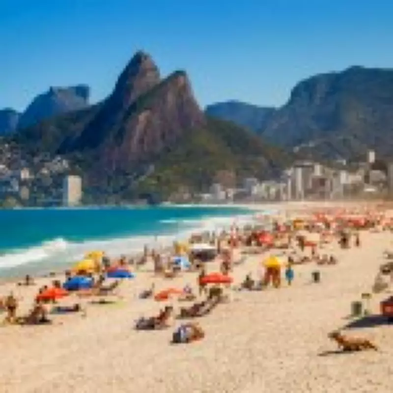 Brazil Crowned World's Best Destination for 2026 by Travel + Leisure