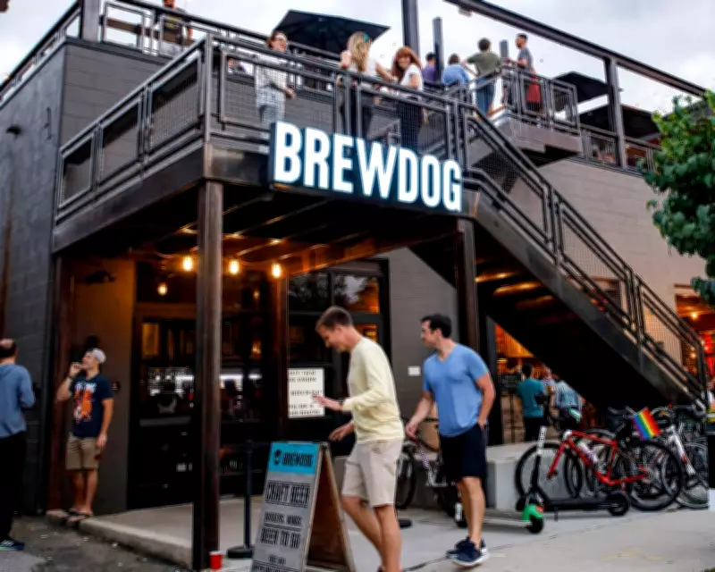BrewDog Sale Plan Sparks Fury Among 'Equity Punk' Investors