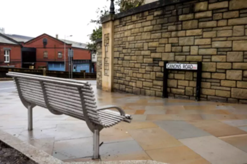 Bristol's Controversial Bench Placement Sparks Debate on Urban Seating