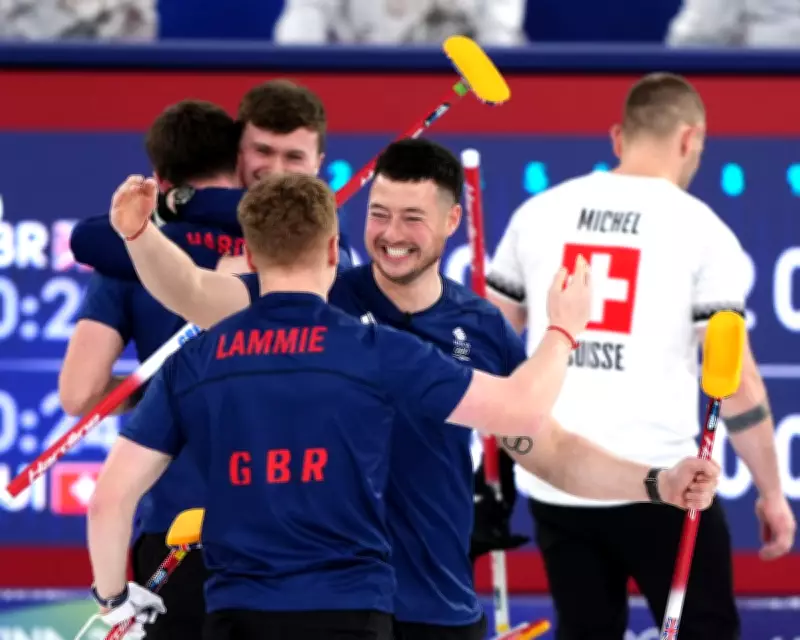 Britain's Curlers Secure Medal Spot After Tense Victory Over Switzerland