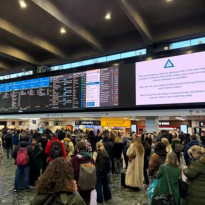 Britain's Most Dangerous Railway Stations Revealed in Police Crime Data