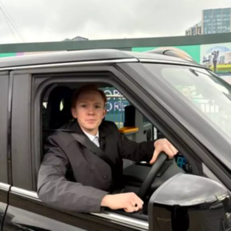 Britain's Youngest Black Cab Driver at 21: A Lifelong Dream Realised