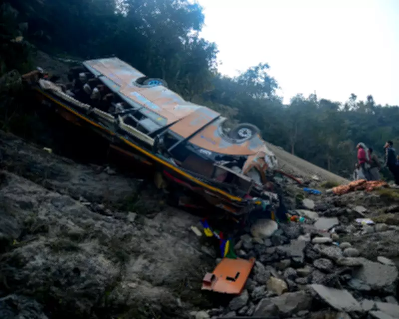 British Hiker Among 19 Killed in Nepal Bus Crash on Treacherous Mountain Road
