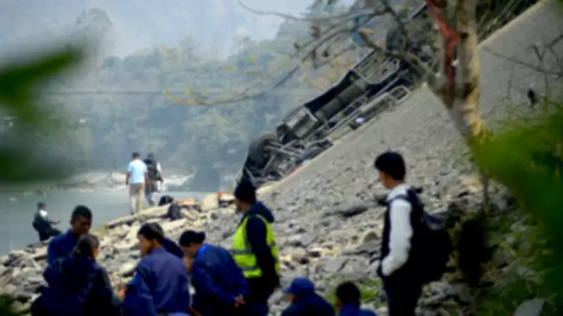British National Among 19 Fatalities in Nepal Bus Crash on Mountain Highway
