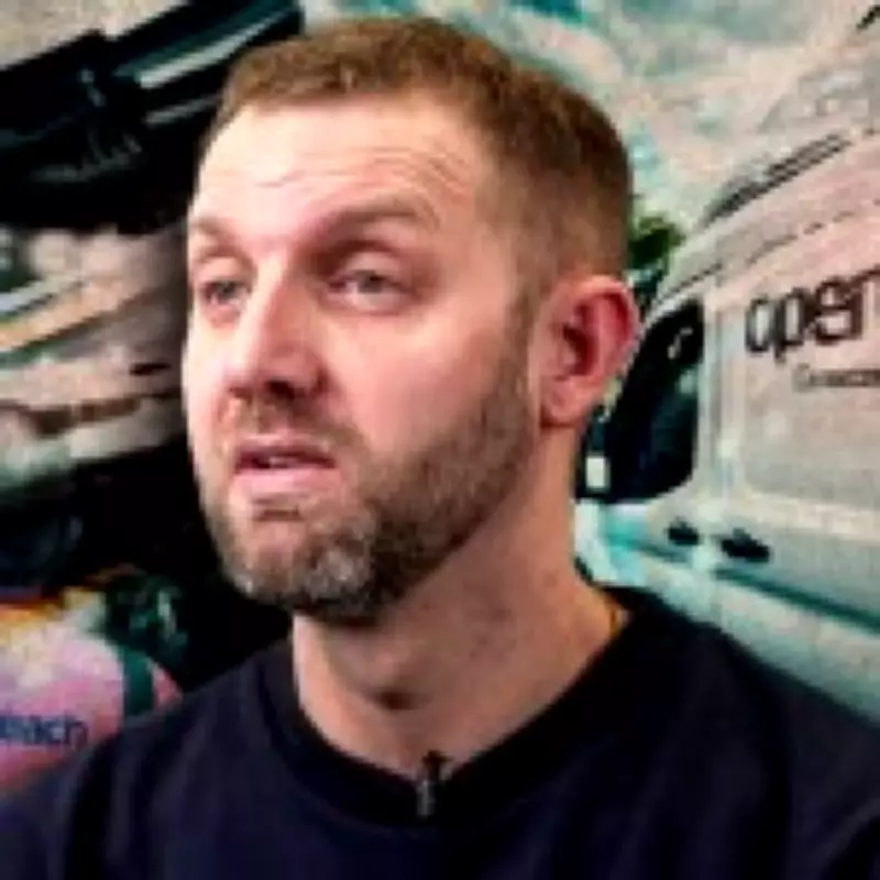 Broadband Engineer Nearly Run Over While Working: Rising Abuse Against Field Staff