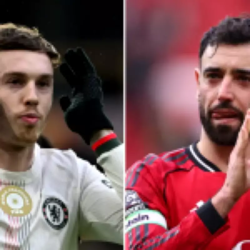 Bruno Fernandes Praises Cole Palmer After Chelsea Hat-Trick Amid Transfer Speculation