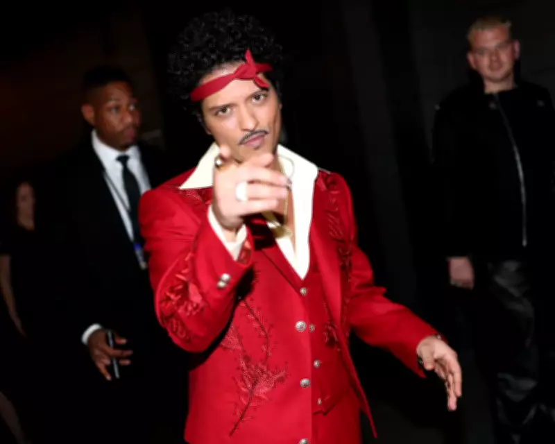 Bruno Mars' Timeless Formula: How Cheesy Pop Became Global Domination