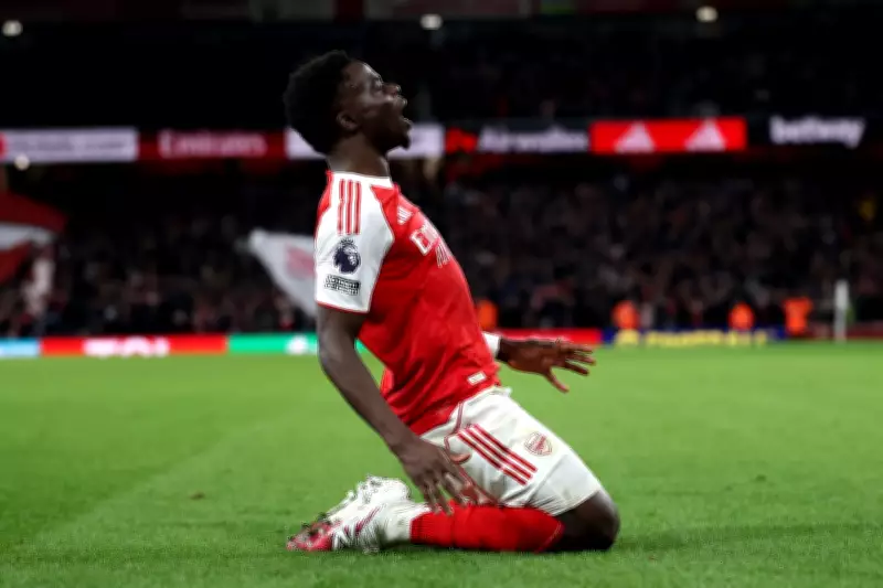 Bukayo Saka Signs Lucrative Five-Year Arsenal Contract, Becoming Top Earner