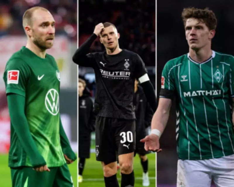 Bundesliga Relegation Battle Intensifies as Historic Clubs Face Demotion Threat