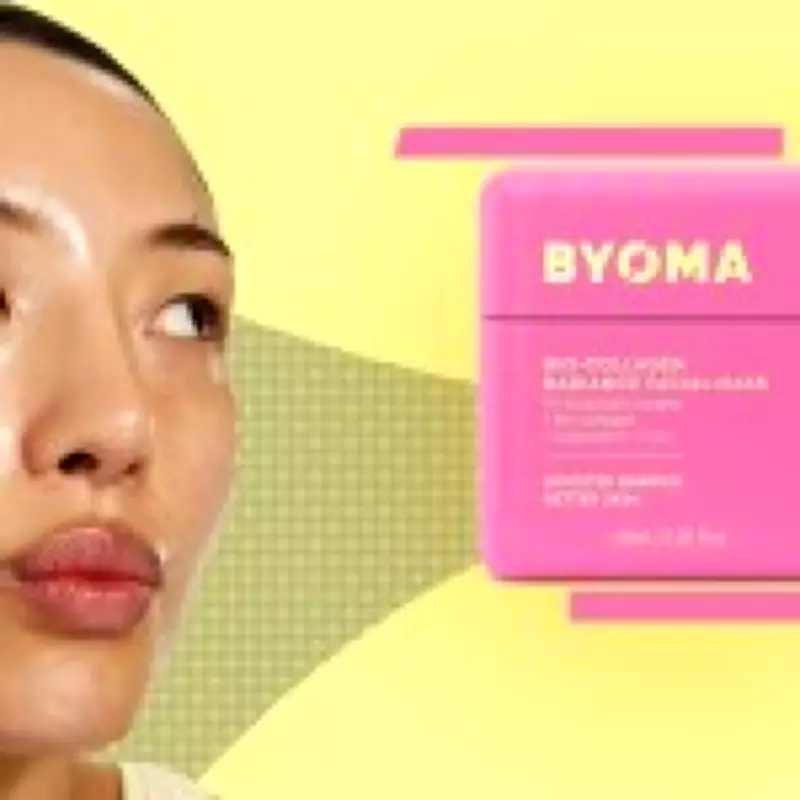 Byoma's Bio-Collagen Mask Delivers Glass Skin in 20 Minutes: A Review