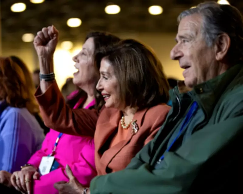 California Democrats Rally Against Trump, Plot Midterm Power Return