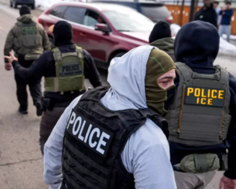 California Judge Mandates ICE Agents Wear Masks During Raids