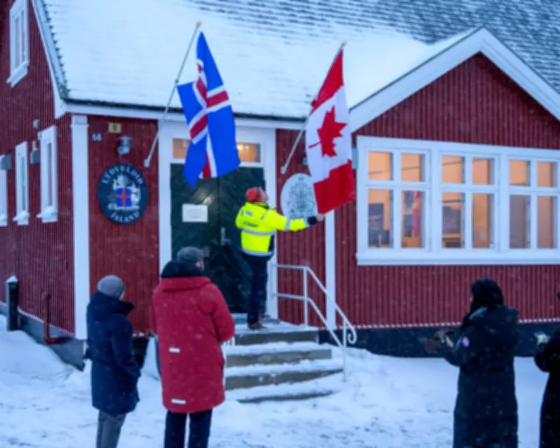 Canada and France Open Consulates in Greenland, Backing Denmark
