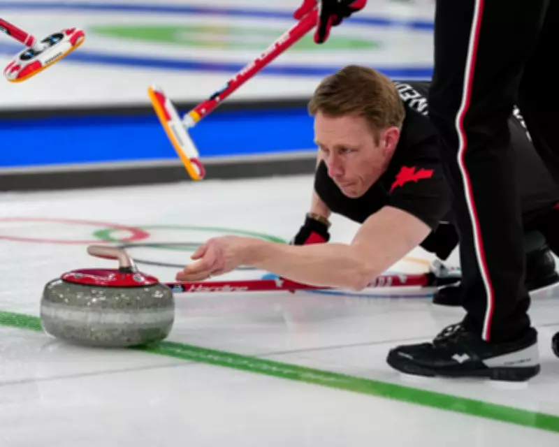 Canada Escapes Punishment After Curling 'F-Bomb' Sparks Olympic Controversy