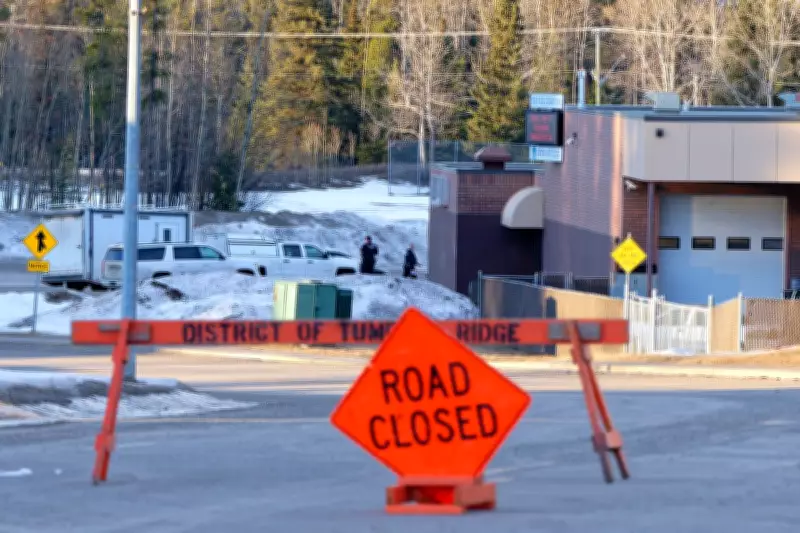 Canada Mourns After Deadly School Shooting in Tumbler Ridge Leaves Nine Dead