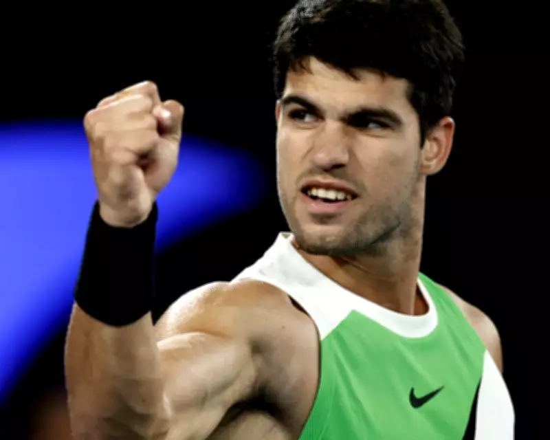 Carlos Alcaraz Defeats Novak Djokovic to Clinch Australian Open and Career Grand Slam
