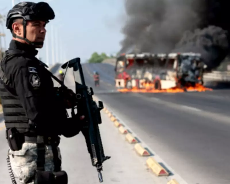 Cartel Violence Erupts in Guadalajara, Raising World Cup Security Fears