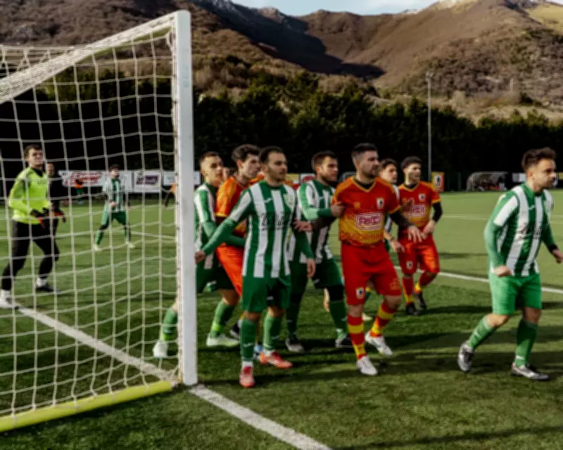 Castel di Sangro's Football Miracle Lives On Through New Generation