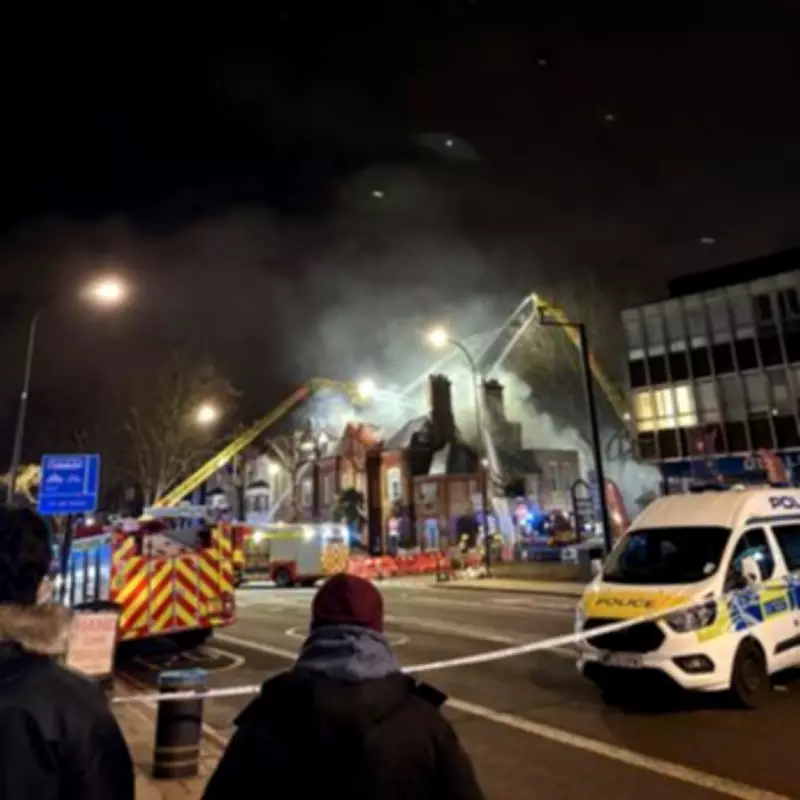 Catford Nursery Fire: 60 Firefighters Battle Blaze for Three Hours