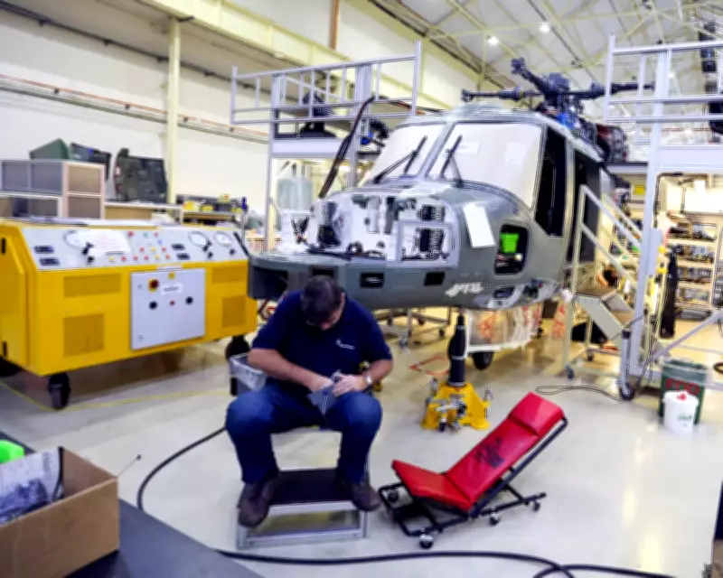 Chancellor Rachel Reeves Approves £1bn Military Helicopter Deal, Saving 3,000 Jobs