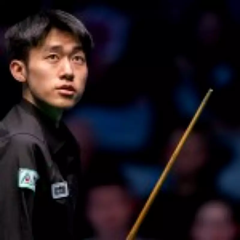 Chang Bingyu's Perfect Snooker Whitewash Stuns Shaun Murphy at Welsh Open