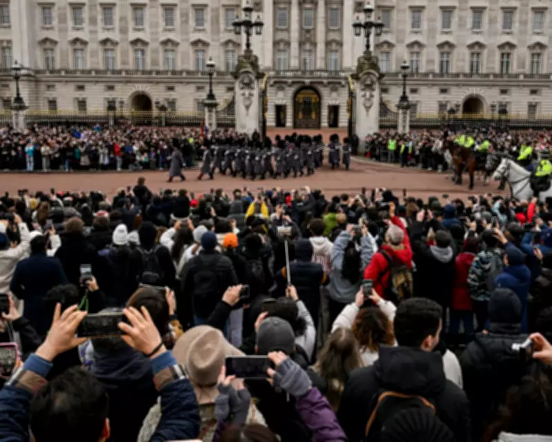 Changing of the Guard and Ramadan Prayers: Friday's Photo Highlights