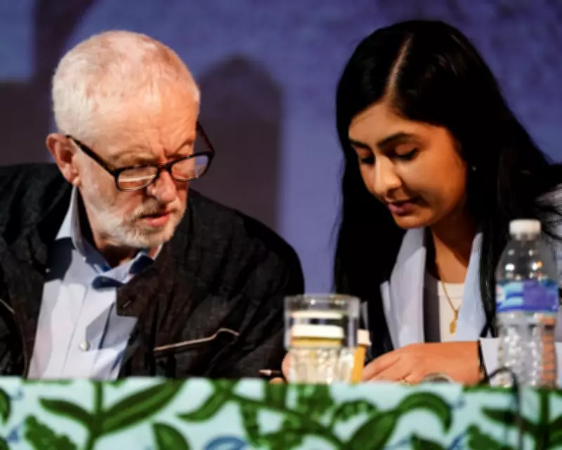 Chaos Reigns in Your Party's Leadership Election as Corbyn and Sultana Clash