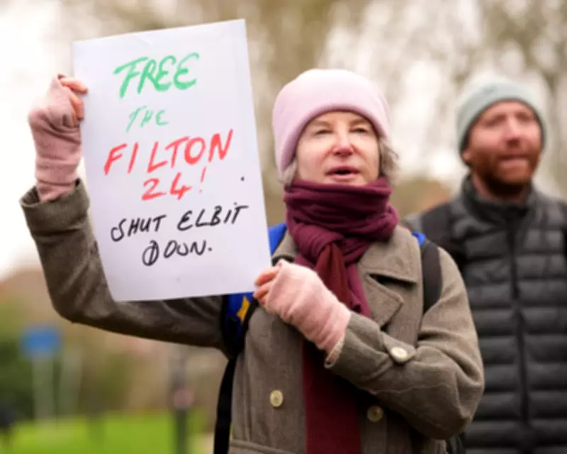 Charges Dropped for 18 Activists in Elbit Break-In After Six Acquitted