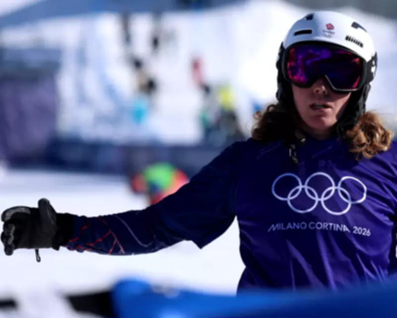 Charlotte Bankes and Josie Baff Lead Great Britain's Snowboard Cross Olympic Medal Hopes